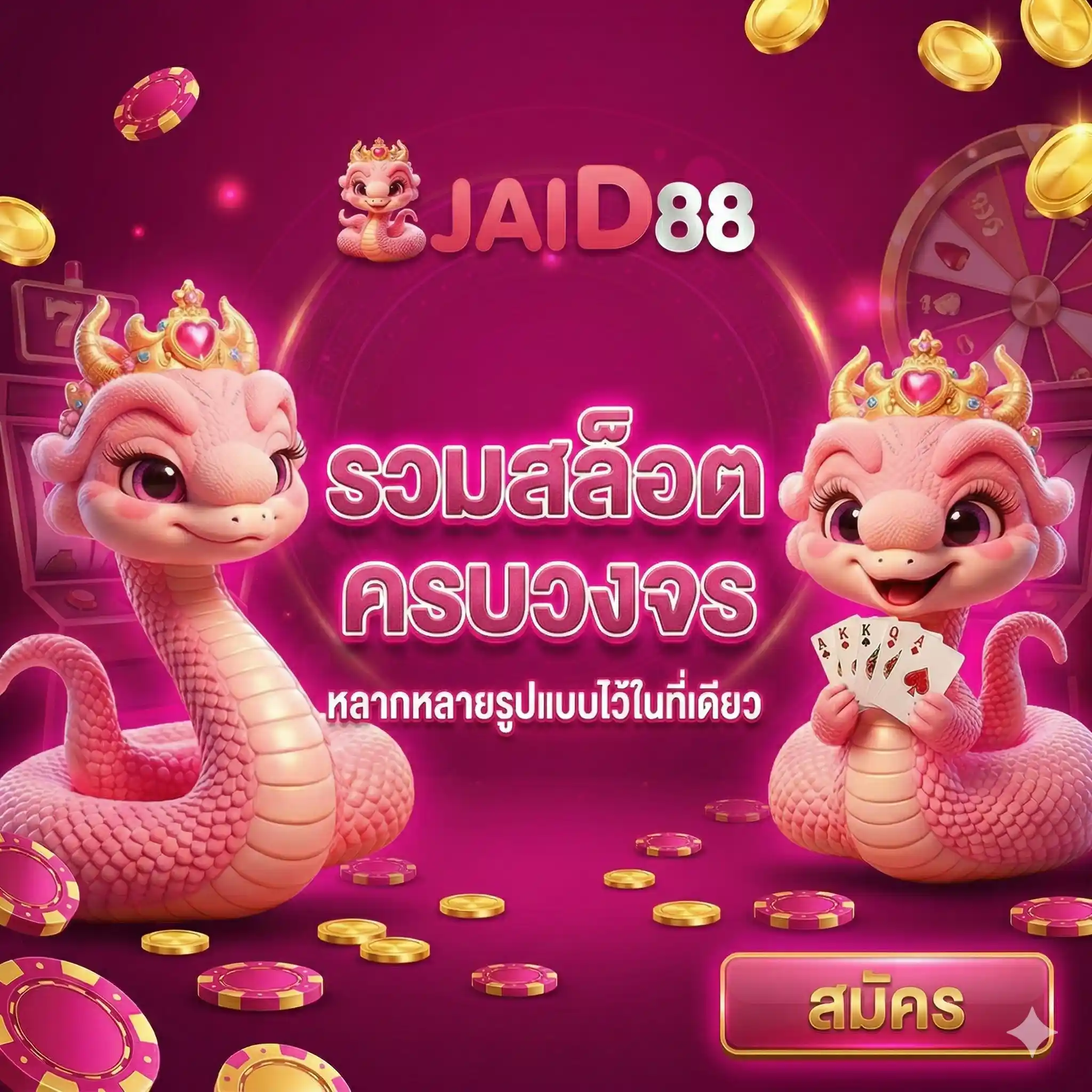 ทดลองเล่นสล็อตฟรีกับ JAID88 เพื่อเรียนรู้เกมก่อนใช้งานจริง