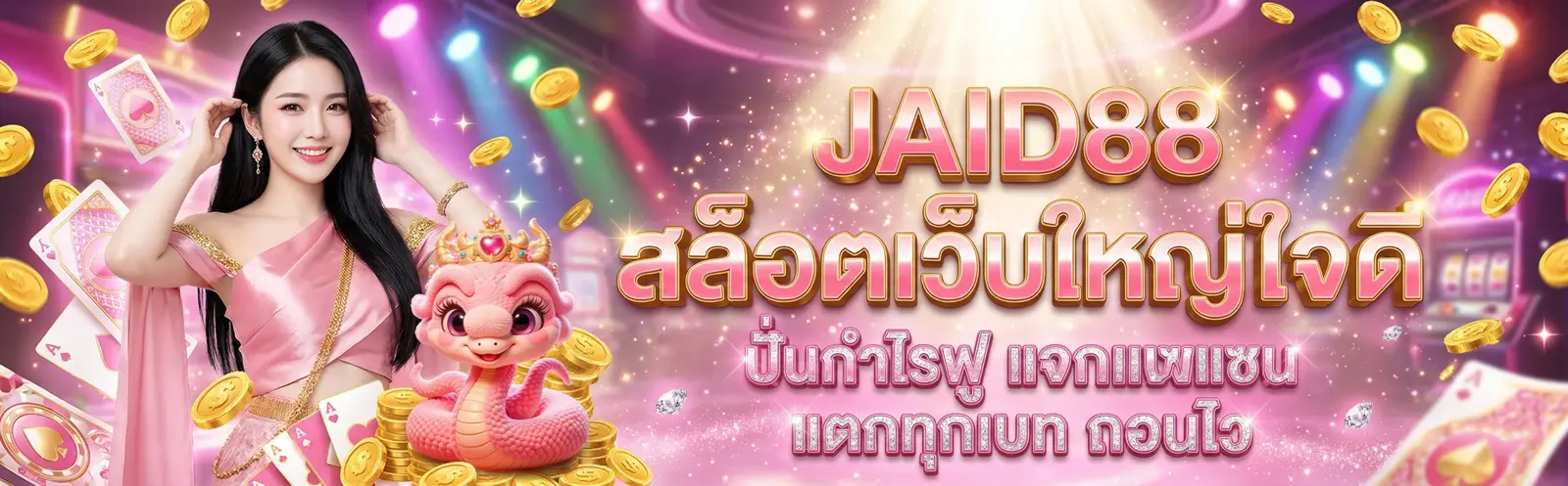 JAID88 เว็บสล็อตแท้ สล็อตเว็บตรง เว็บAPIแท้ สล็อตวอเลท ครบจบในเว็บเดียว